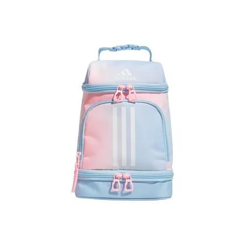 Adidas Переработанный полиэстер Хлопок Сумка для хранения Женская Средняя Синяя Clear Sky Розовая Искра