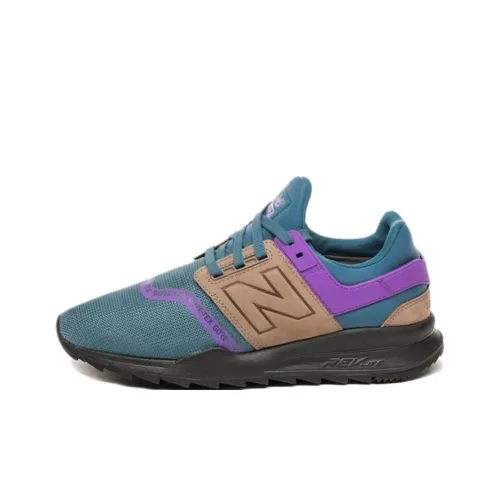 New Balance NB 247 Low Топ Беговые кроссовки Мужской Зеленый