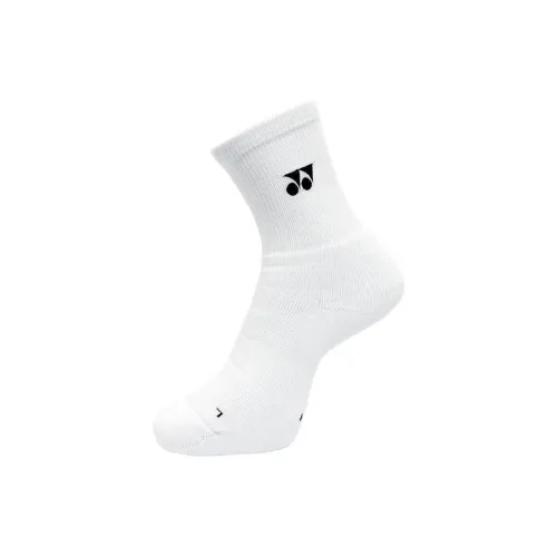 YONEX Белые Женские Носки MID до икры