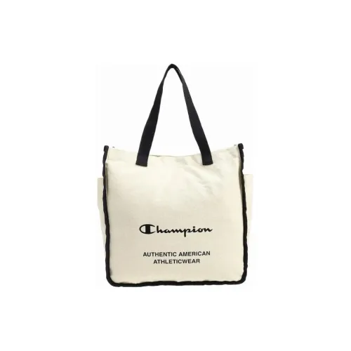 Champion PU (полиуретан) Сумка-тоут Сумка для покупок Холщовая сумка Сумка на одно плечо Унисекс Серый Белый