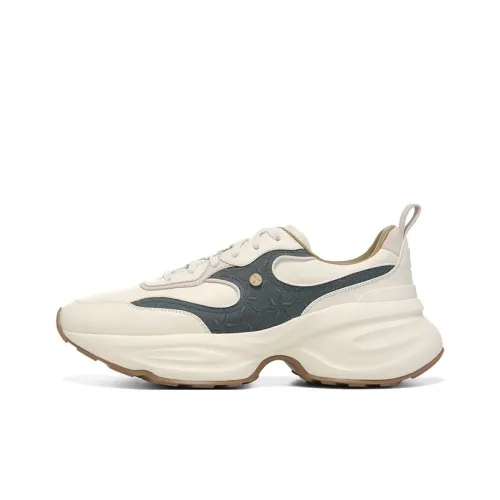 LI NING 1990 Classic Collection Повседневный Низкий Топ Экрю Мужской