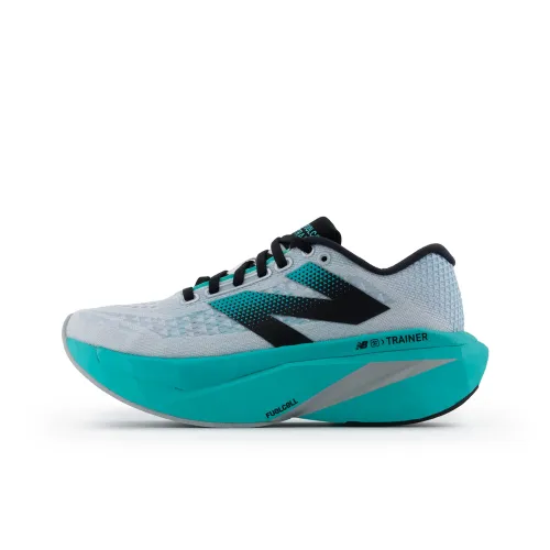 New Balance FuelCell SC Trainer Кроссовки для тренировок Низкий Топ Циановый Женские