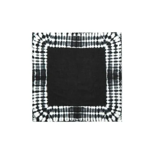 COS Хлопковый шелк Шарфы Унисекс Темно-синий