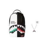 Сырой Белый (В комплекте с ожерельем)