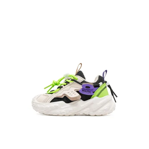 FAIRWHALE Толстая подошва Дышащие Детские Лайфстайл Кроссовки Малыш