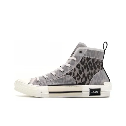 DIOR B23 Canvas Shoes High Top Мужские
