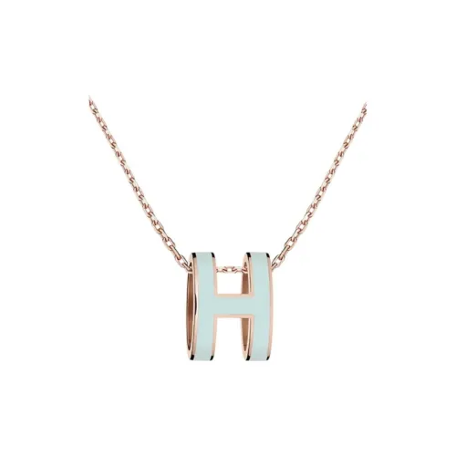 HERMES Металл Подвески Женские Светло-Синий