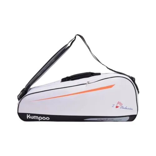 KUMPOO Бадминтон Ракетки Сумки 6 шт. Упаковка Спортивный Повседневный Стиль Рюкзак Унисекс Индивидуальное Отделение для Обуви