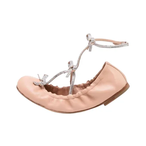 RENE CAOVILLA Caterina Casual Shoes Women's Pink