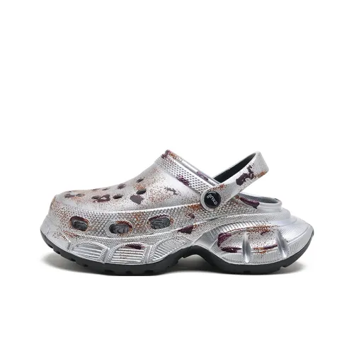 EXULL Q Сабо Женские Ржавый Серебряный