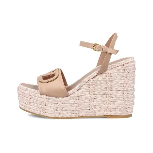 Valentino Vlogo One Ремень Сандалии Женские Розовый