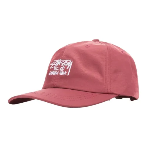 Stussy Нейлоновые Кепки Унисекс Румяно-Розовые