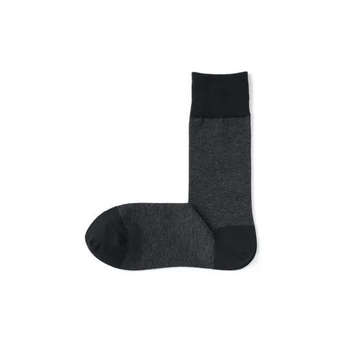 MUJI Мужские носки MID до икры