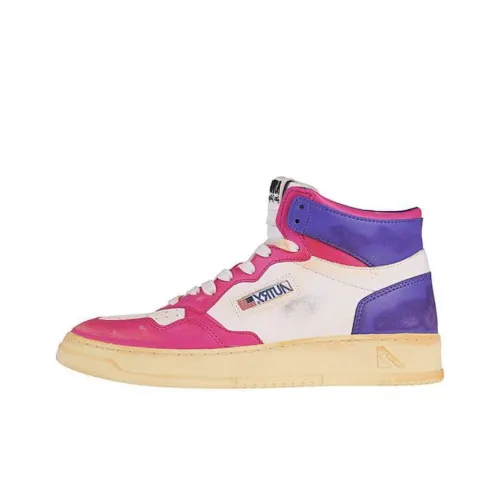 AUTRY Высокие кроссовки для скейтбординга Мужские Розовые