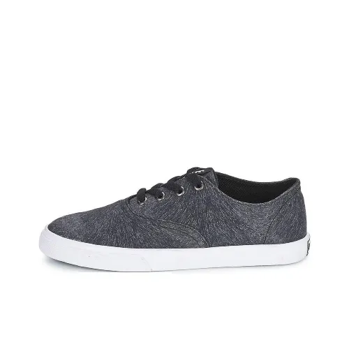 SUPRA Скейтборд Кроссовки Низкие Черные Серые Женские