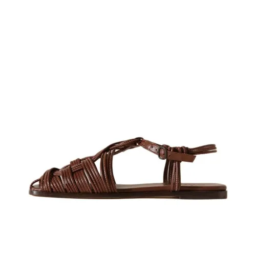 Hereu Mantella One Ремешок Сандалии Женские Коричневый