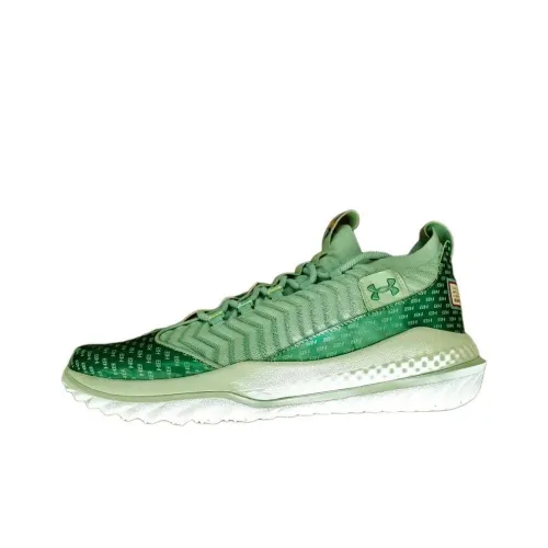 PSA x Under Armour HARPER противоскользящие устойчивые к истиранию низкий топ бейсбольные кроссовки мужской бирюзовый