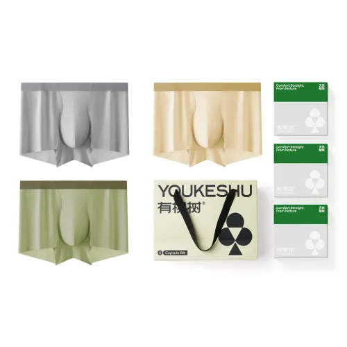 YOUKESHU Мужские боксер-шорты