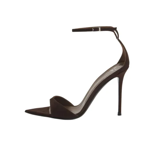 Giuseppe Zanotti GZ Intriigo One Sandals Strap 10,5cm Women's Brown