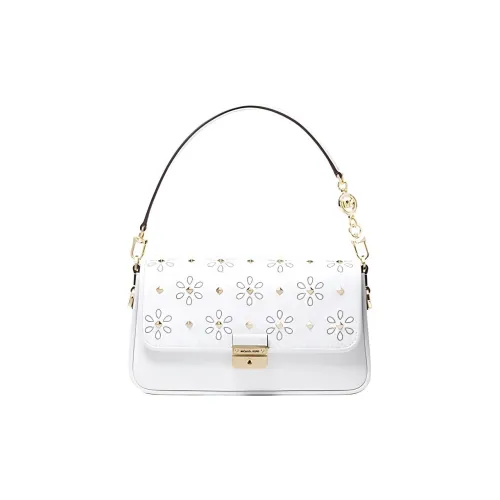 MICHAEL KORS Bradshaw Кожа Сумка через плечо Сумка Маленькая Женская Белая