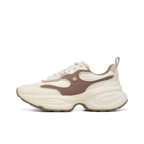 LI NING 1990 Classic Collection Повседневный Низкий Топ Желтый Женский