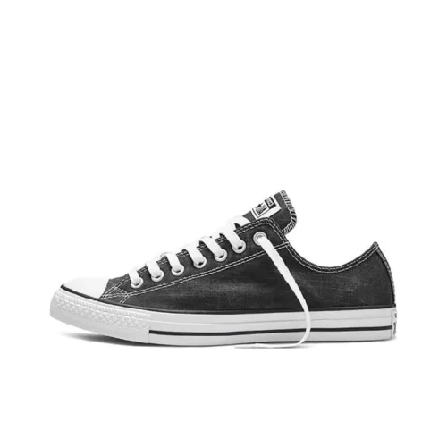 Конверс All Star Low Top Canvas Shoes Black/Gray Women's