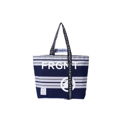 Fragment Design × RAMIDUS Коллаборация Акриловая Сумка Большая Унисекс Морской Синий и Серый