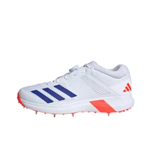 Adidas Adipower Vector Slip-Resistant Abrasion-Resistant MID Топ Тренировочные Кроссовки Мужские Белые