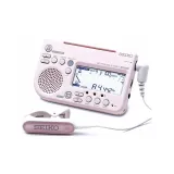 Розовый + STM30 Розовый Звуковой микрофон Нижняя заколка