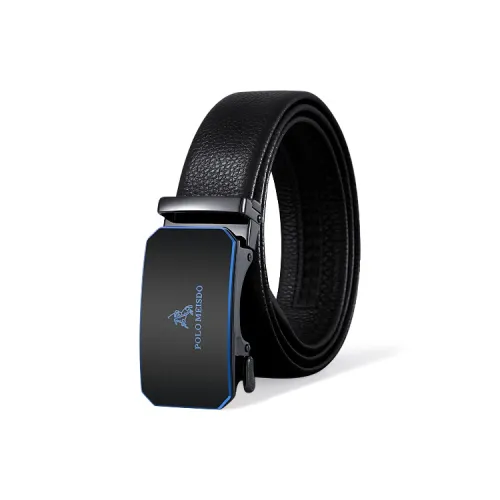 POLOMEISDO Ремни из коровьей кожи Мужской Металлический Ширина 3,5