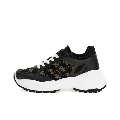 GUESS Беговые кроссовки Low Top Черные Женские
