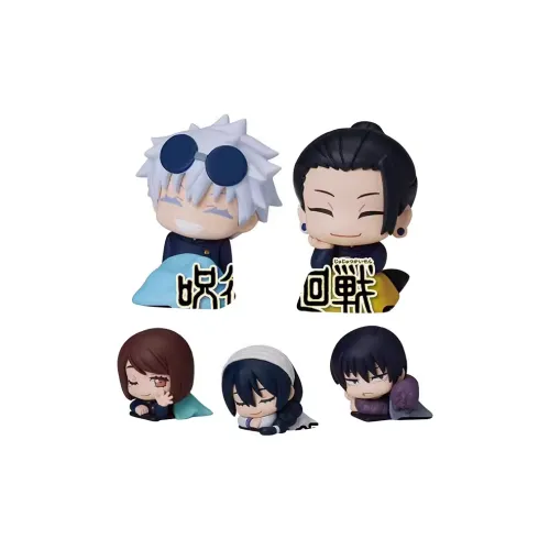 March·Monster Магическая битва Сон Орнамент Ложка Позиция для сна И Глава OF Holding Нефритовый. Фигурки в стиле чиби