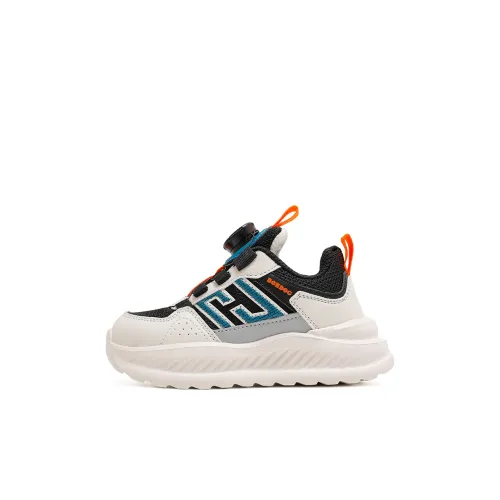 BOBDOG Slip-resistant Abrasion-resistant Breathable Kids Lifestyle Shoes Kids BOBDOG Противоскользящие Износостойкие Дышащие Детские Лифтшуз Кеды для детей