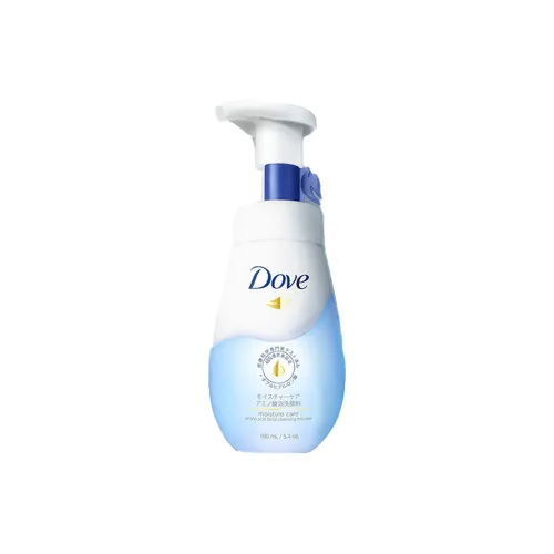 DOVE Аминокислотный очищающий гель с пеном увлажняющий очищающий 160 мл*2