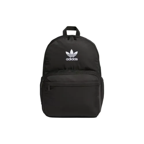 Adidas Originals Polyester Backpack Medium Unisex Black Adidas Originals Полиэстер Рюкзак Средний Унисекс Черный