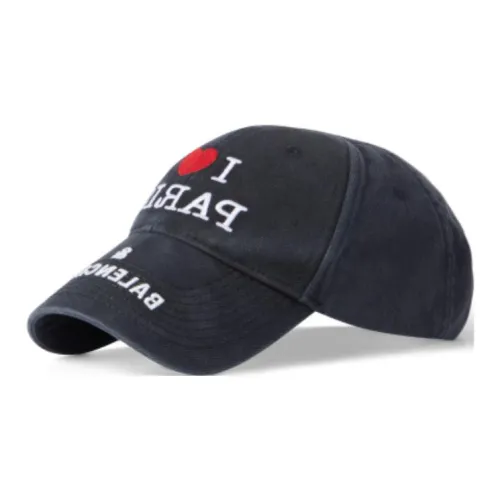 Balenciaga Хлопок Кепки Унисекс Черный