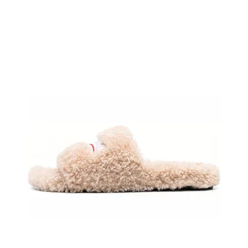 Balenciaga Furry Слипоны Мужской