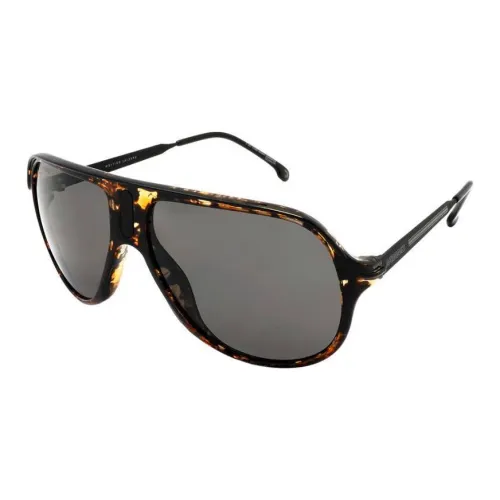 CARRERA Пластик Нерегулярная форма Солнцезащитные очки Унисекс Черепаховый