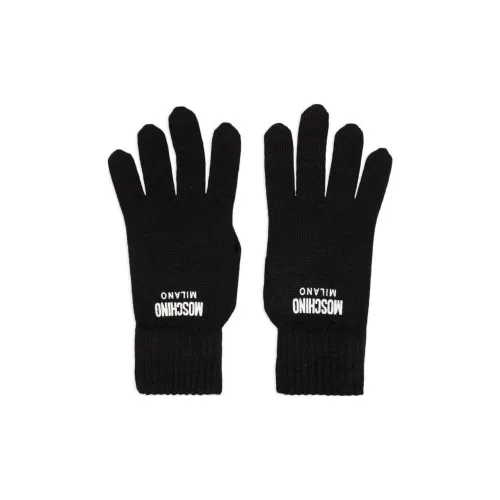 MOSCHINO Вязаные перчатки женские