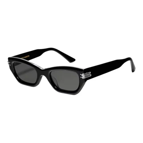 GENTLE MONSTER Металлический ацетат Кошачий глаз Солнцезащитные очки Женские Черный