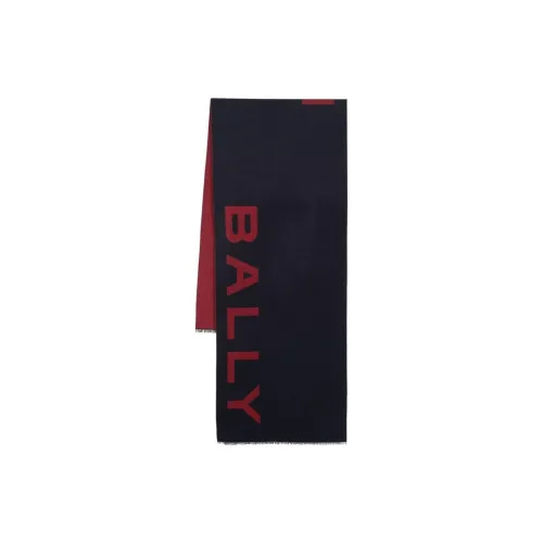 BALLY Мериносовая шерсть Cotton Knit Шарфы Мужской Черный