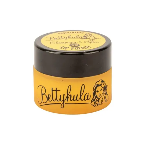 Betty Hula Шампанское And Spices Отшелушивающее Увлажняющее Восстанавливающее Бальзам для губ 15г