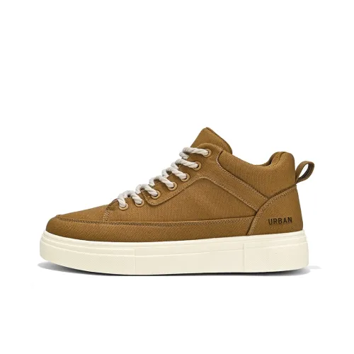 URBAN AUTHENTIC High Top Canvas Shoes Men's