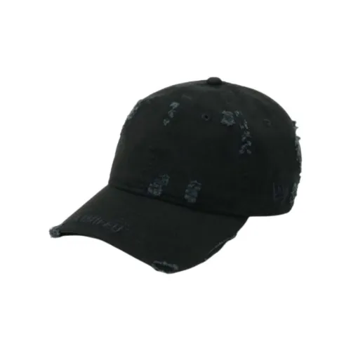 Yohji Yamamoto Бейсболки Мужские Черные