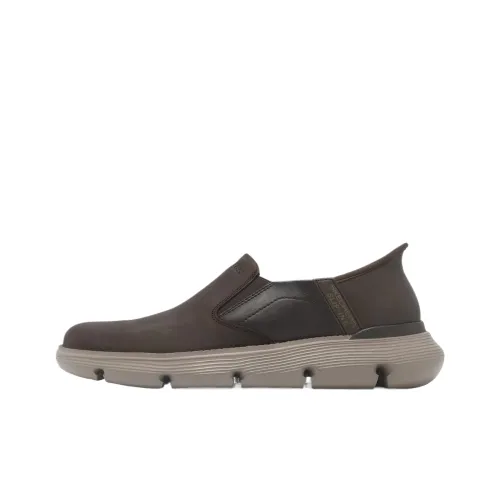 Skechers Relaxed Fit Туфли Низкие Коричневые Мужские