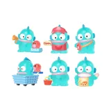 Подтвержденная версия Стиль-Flowing Light 6 шт (Распакованный Unboxed)