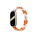 Оранжевый и сияние звезд.