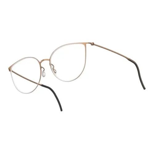 LINDBERG Оправа для очков неформальная форма унисекс золото