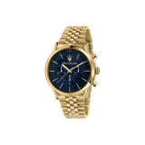 Синий циферблат