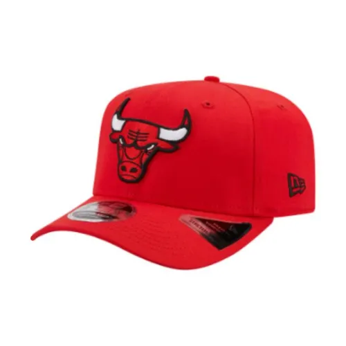 Кепки New Era унисекс красного цвета